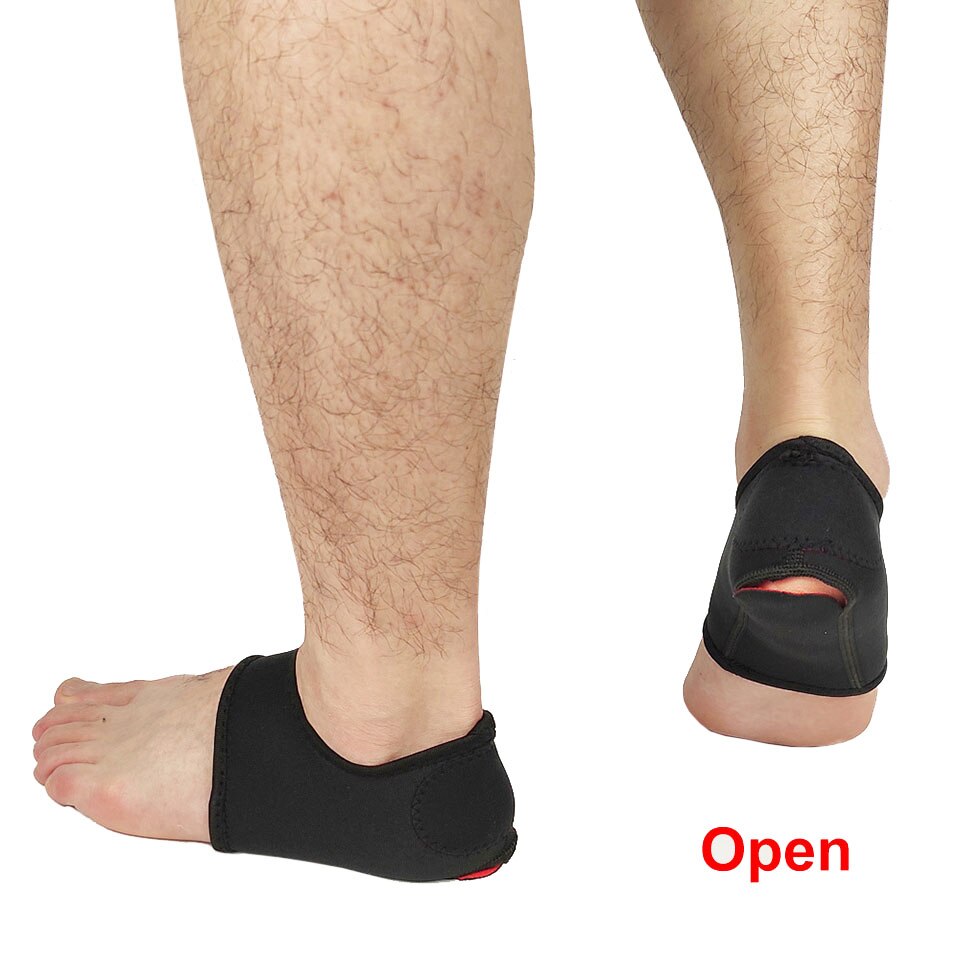 1 paar socken gegen plantarfasziitis, fersensocken, atmungsaktive fuß- und fersenschmerzlinderung, knöchelbandage, unisex