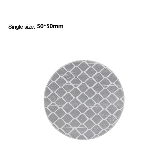Reflective Stickers Car Motorcycle Luminous Accessories Safety Warning Tape Helmet Stroller Stickers Car Decoration Accessories: Blue