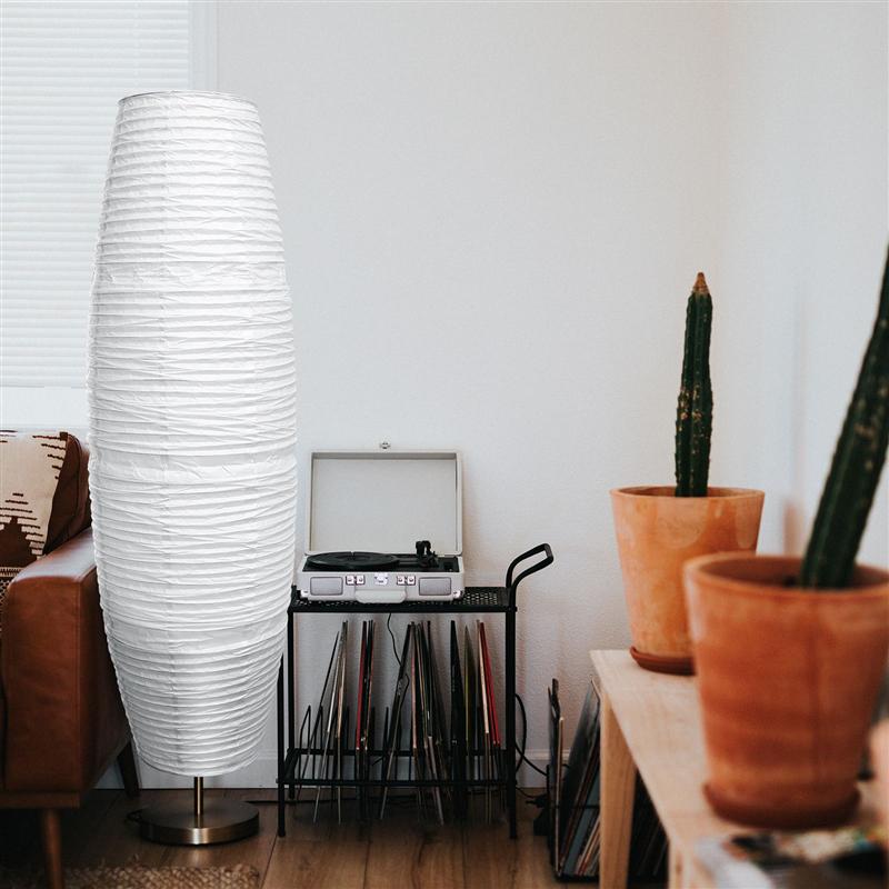 Paper Lamp Shade Corner Standing Lamp Shade Floor Lamp Cover Decorative Lampshade