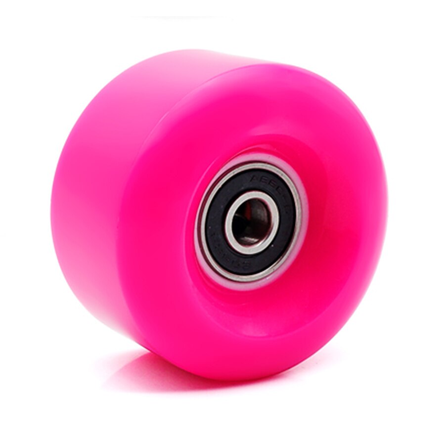 80%  highresponse rulleskøjter hjul med 608 lejer 58mm quad skating dæk 82a til indendørs udendørs dobbelt linje patines