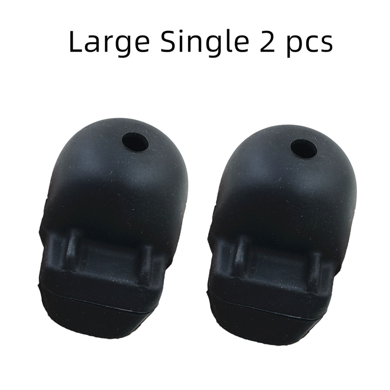 3d isbiter silikon hodeskalleform stor stor kule isbitbrettform formmaskin hode isbit hodeskalle: 2 pc mugg store