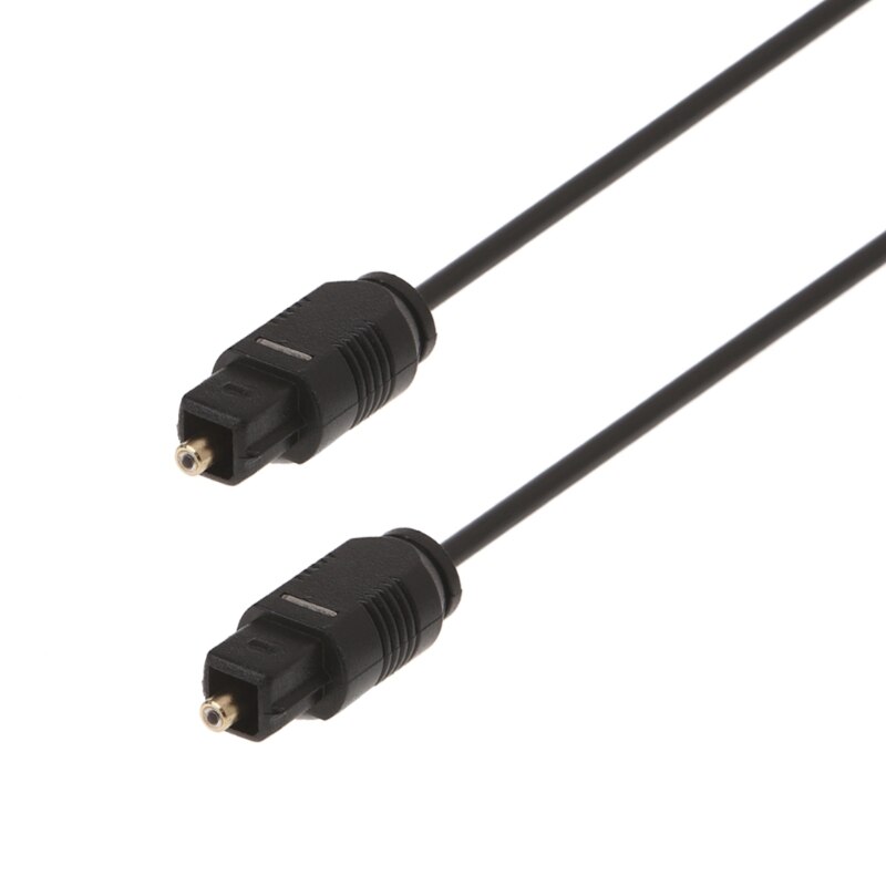 Câble optique numérique Toslink SPDIF pour DVD, 0.5m 1m 1.5m 1.8m 5m 8m 10m 12m 15m 20m 25m 30m