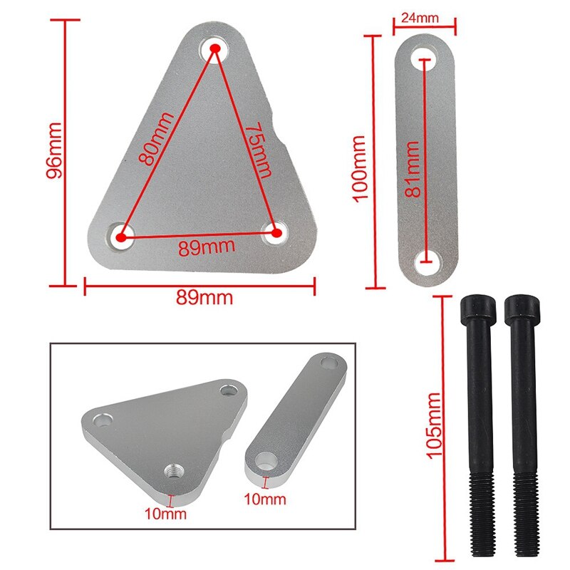 Truck Idler Shift Bracket Idler Shift Kit for LS1 Intake Manifold Exchange
