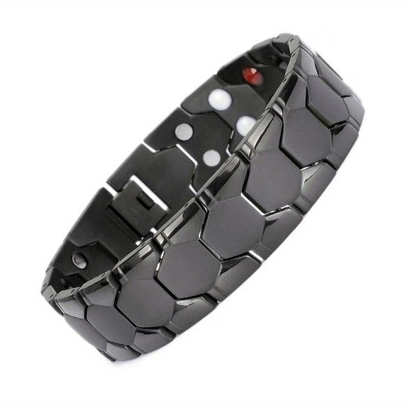 Heren Armband 3 In 1 Gezondheid Energie Bangle Artritis Twisted Magnetische Prachtige Armband Vrouwen Power Therapie Magneet Armbanden