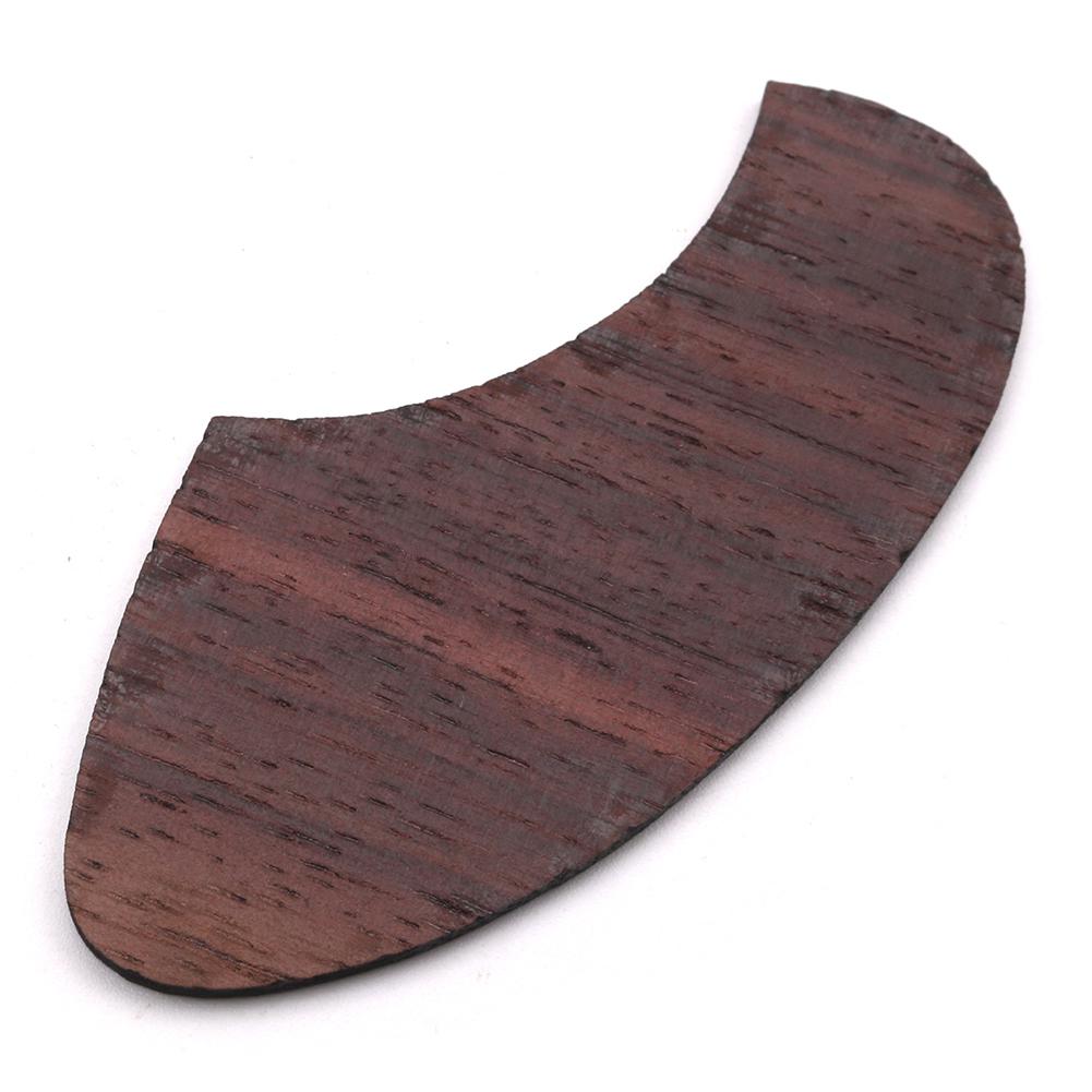 2 stk ukulele pickguard halvmåne palisander skjold trebeskyttere musikkinstrument tilbehør for akustisk guitarra