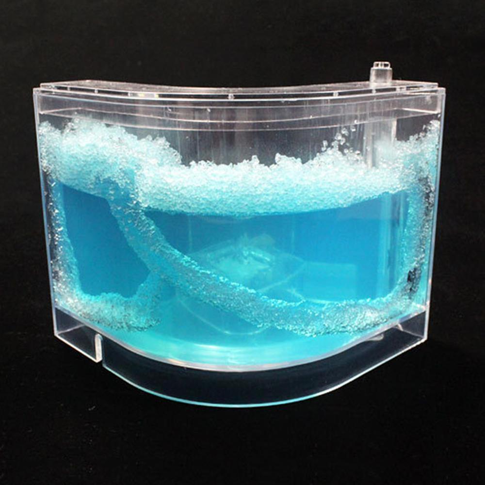 Large Acrylic Ant Farm with Feeding Area Big Ants House Ant Nest Villa Insect Pet Anthill Workshop 6 Layers 19.5*15*22cm