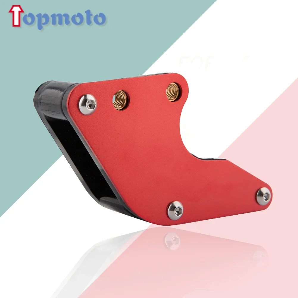 Motorcycle CNC Chain Guard Gids Voor IRBIS BSE KAYO SSR TTR XR CRF KLX 50 70 90 110 125 140 150 160 cc Dirt Pit Bike Scooter: Oranje