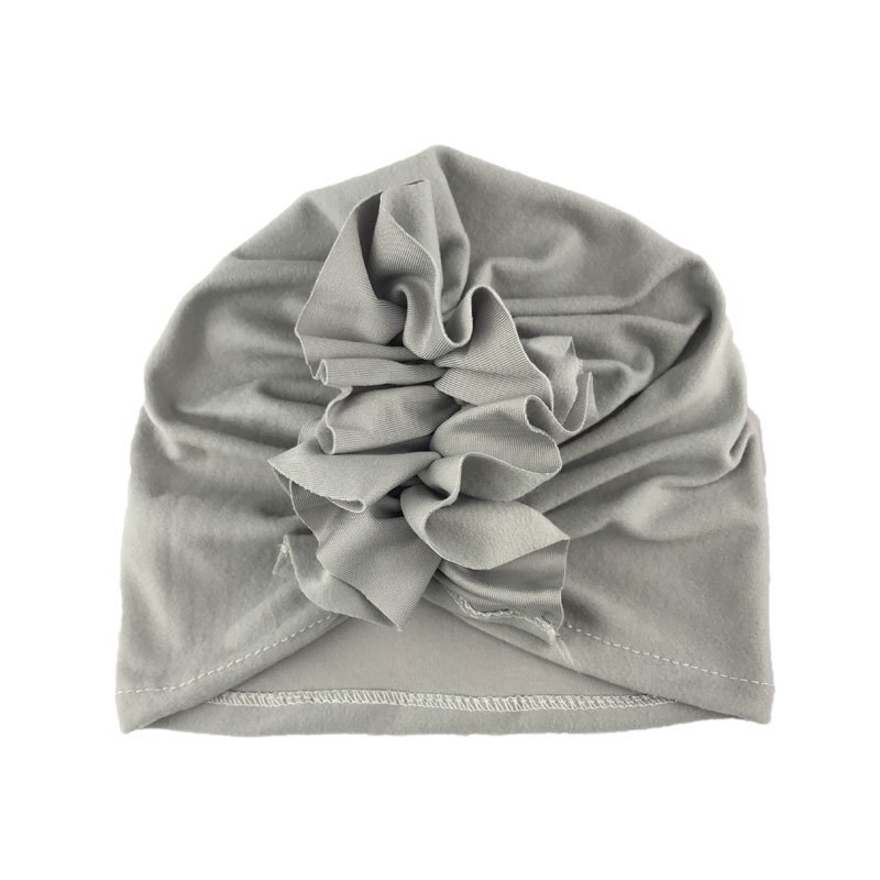 Nydelig baby jente pannebånd turban blomst nyfødt baby pannebånd elastisk låve smålåve hårbånd hårbånd baby hår tilbehør: 4