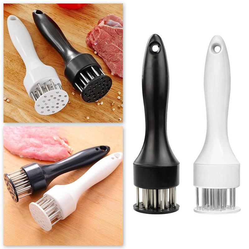Kitchen Tools Top Meat Press Meat Tenderizer With Stainless Needle Tools Steel Kitchen Supplies H7N5
