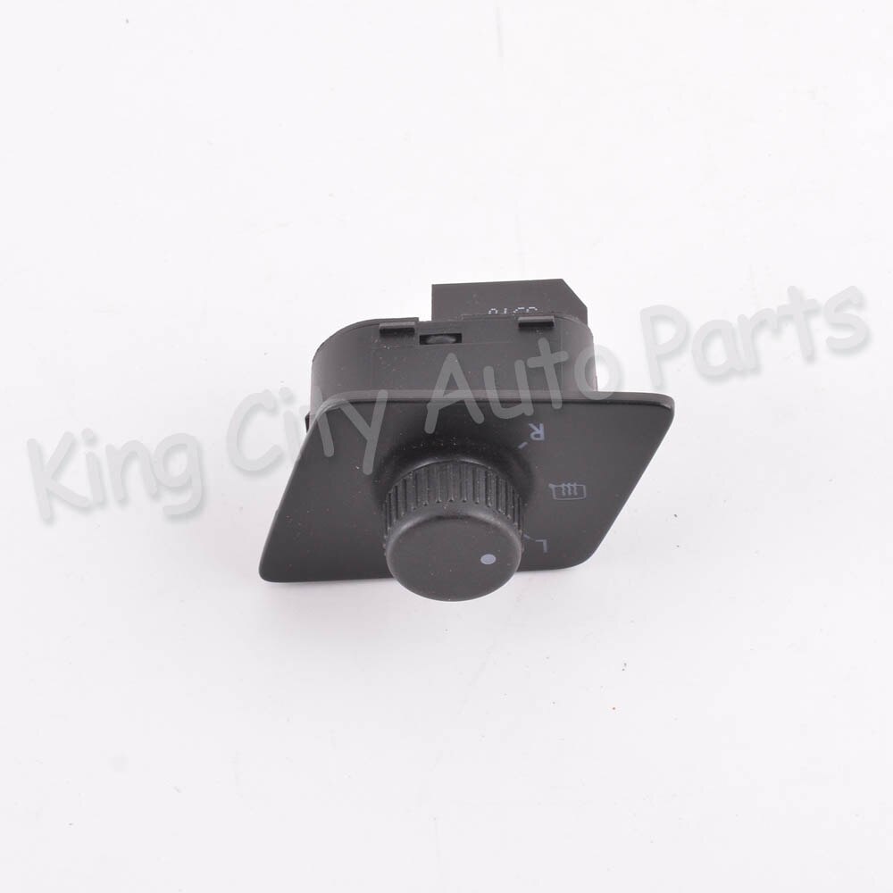 CAPQX Rearview Mirror Adjust switch Knob For VW Polo 2002 2003 2004