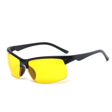 Uv-bescherming Zonnebril Fietsen Reizen Klimmen Vissen Outdoor Zonnebril Bescherming Unisex Vissen Eyewear Geel Lens