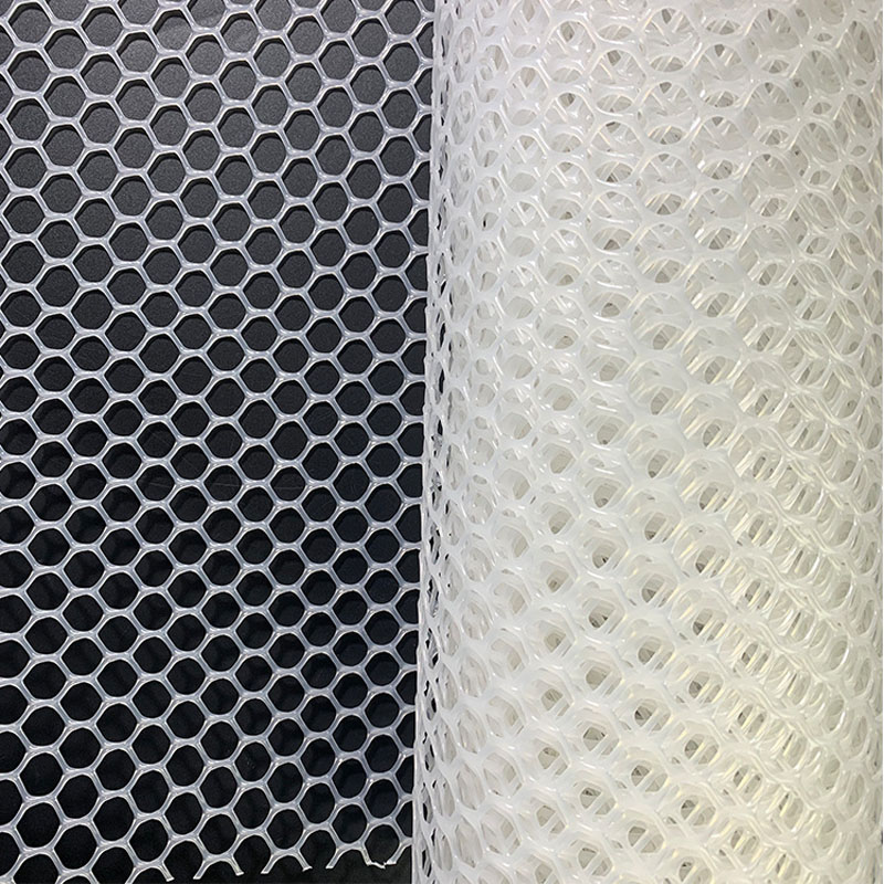 5Meter Lengte 32/40 "Breed Balkon Anti-Diefstal Vangrail Landbouw Hek Anti-Vallen Isolatie Hdpe Plastic Platte mesh Netto