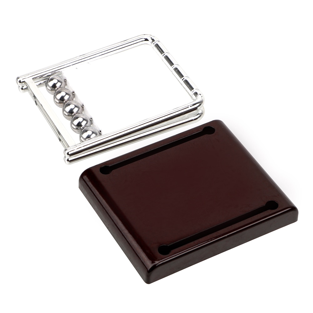 NICEYARD Table Decor Newton Ball Physics Science Pendulum Steel Balance Ball Newton's Cradle Metal Pendulum Ball