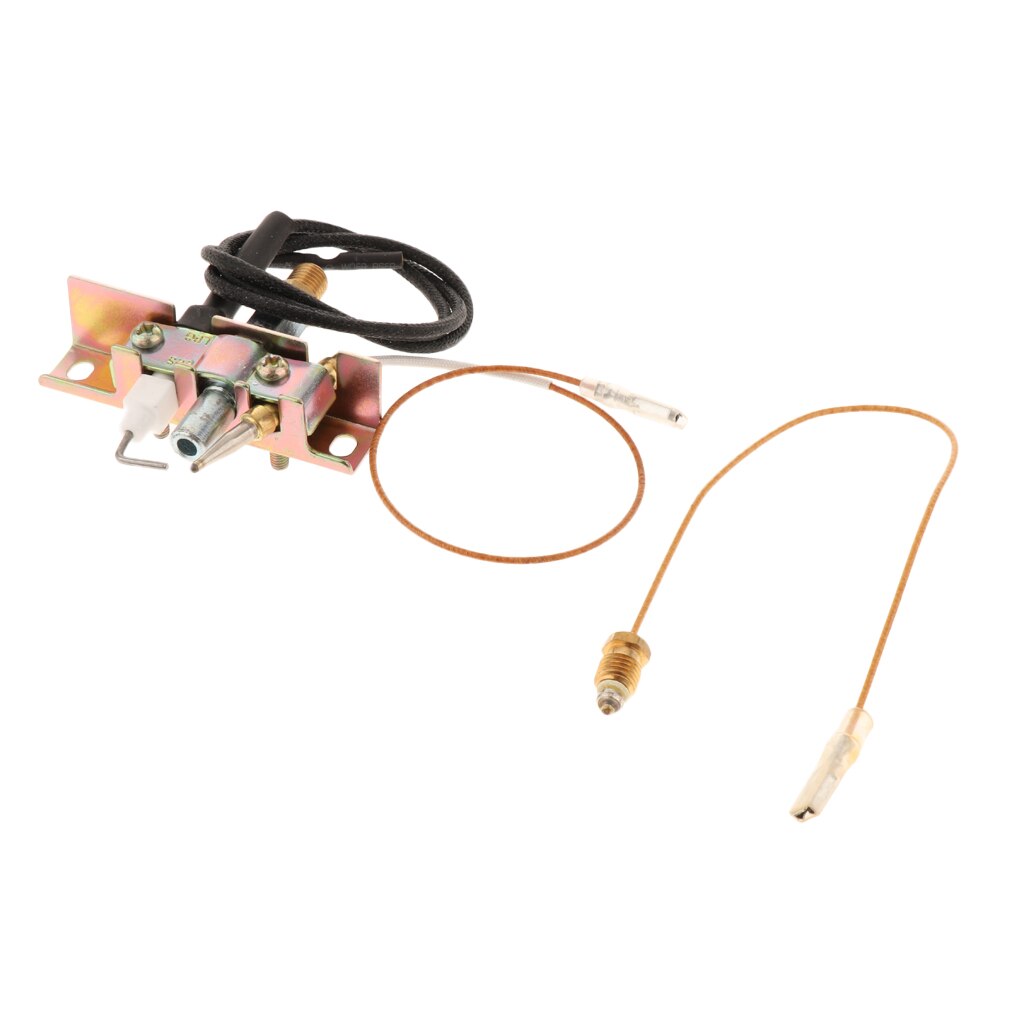 Furnace Control Valve With Thermocouple And Knob, Copper constructed, can used for gas and propane