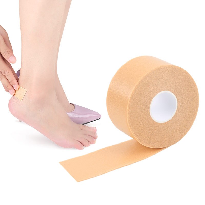 5M Siliconen Gel Hiel Kussen Protector Voet Voeten Care Vrouwen Schoen Pads Insert Binnenzool Sticker Nuttig Hak Protector Kussen tapes