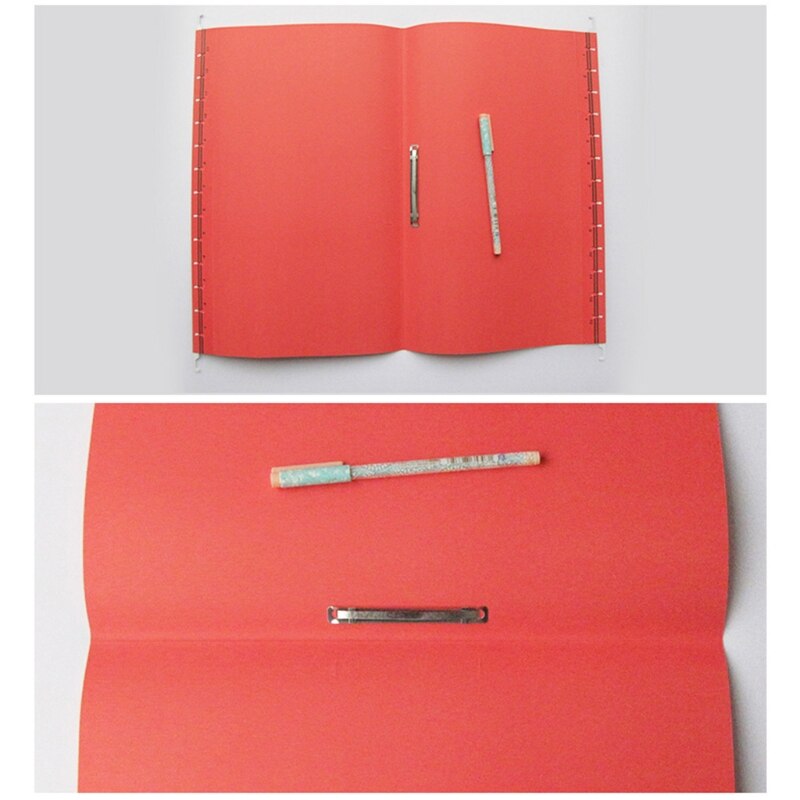 25 Pcs/Set Portable Suspension File Folder Hanging File Holder Paper Frame Documents Organizer