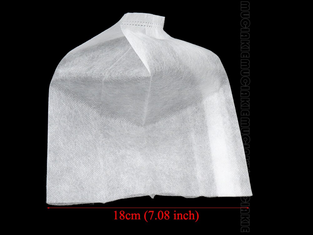 50 STUKS 18x20cm Biologisch Afbreekbare Plantaardige Zakken Milieu Wegwerp Planten Groeien Zakken niet-geweven Stof Pouch Wortel container