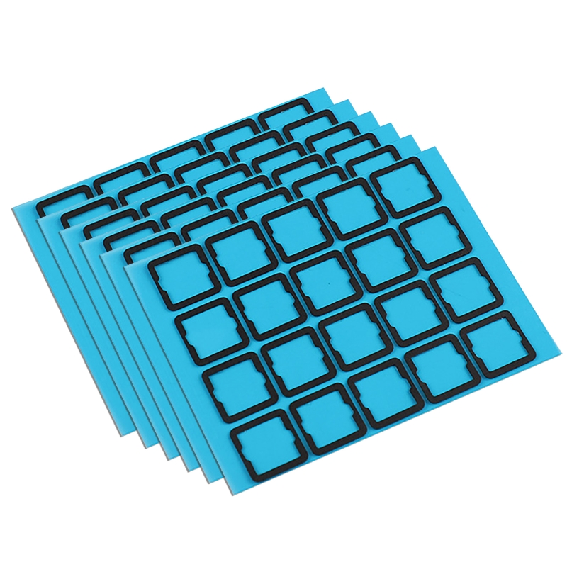 Kits de teclado DIY, almohadillas de espuma silenciosa, interruptor de teclado IXPE EVA, Reduce el ruido vacío