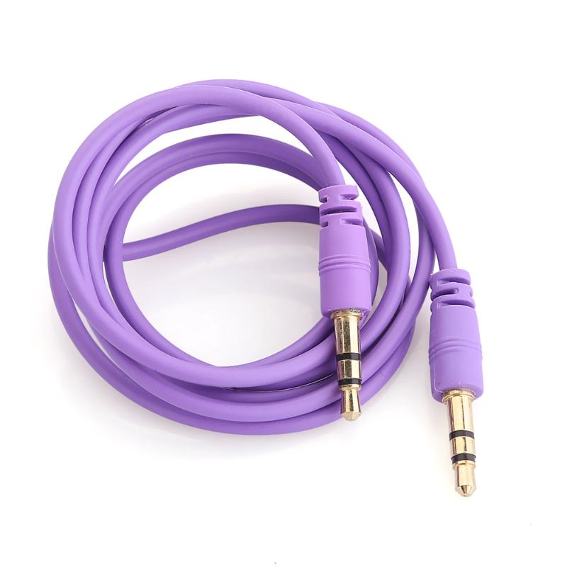 AUX Kabel 3.5mm 3 Pole Male naar Male Jack Audio Stereo Verlengsnoer