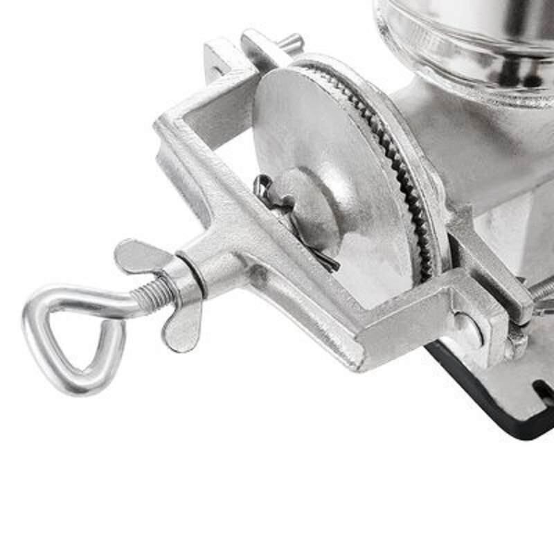 Newest Stainless 2-roller Barley Malt Mill Grain Grinder Crusher For Homebrew &amp;