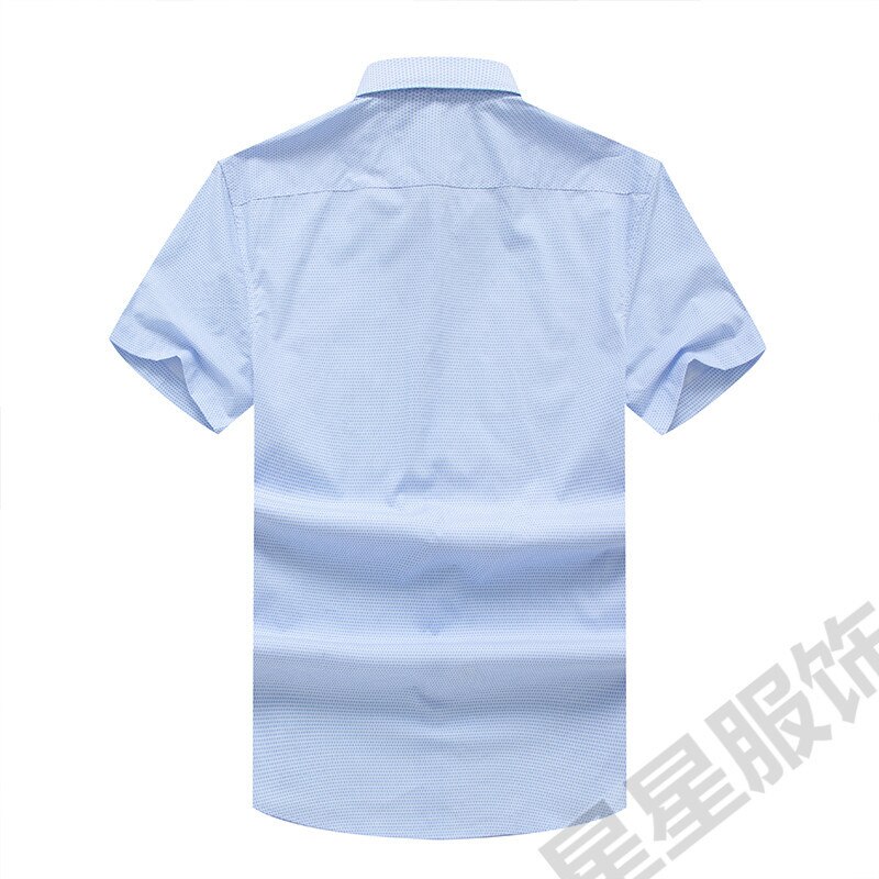 8xl 6xl 4xl kortærmet skjorte herretøj sommer herreskjorter casual slim fit plaid camisa masculina bomuld chemise homme
