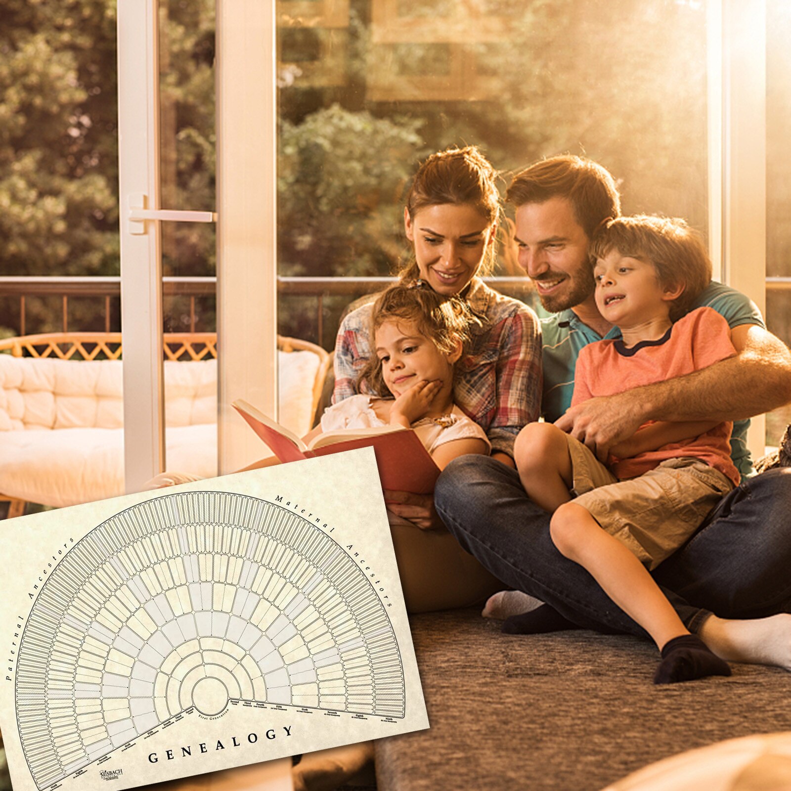 Diy Family Tree Diagram Handwritten Personal Family History Canvas Poster Wall Pictures For Living Room Decoration Home Art