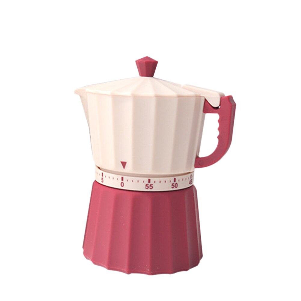 Desktop Reminder Loud Sound 60 Minute ABS Baking Cooking Timer Mini Restaurant Kitchen Gadgets Mechanical Cartoon Home: 3