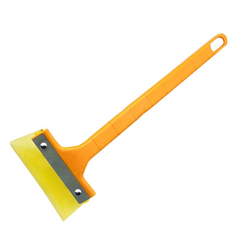 Janela do carro pára-brisa neve limpar raspador de gelo removedor de neve pá ferramenta remoção raspador de gelo neve inverno nova: D