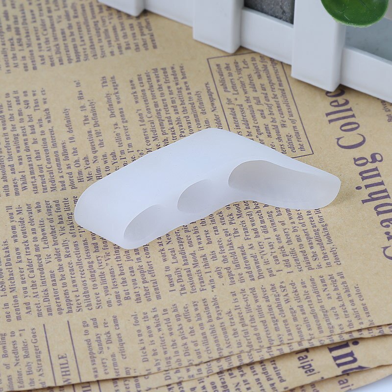 50Pairs Feet Care Pedicure Toe Bunion Ortopedia Protector Toe Separator Hallux Valgus Corrector Separador De Dedos De Los Pies