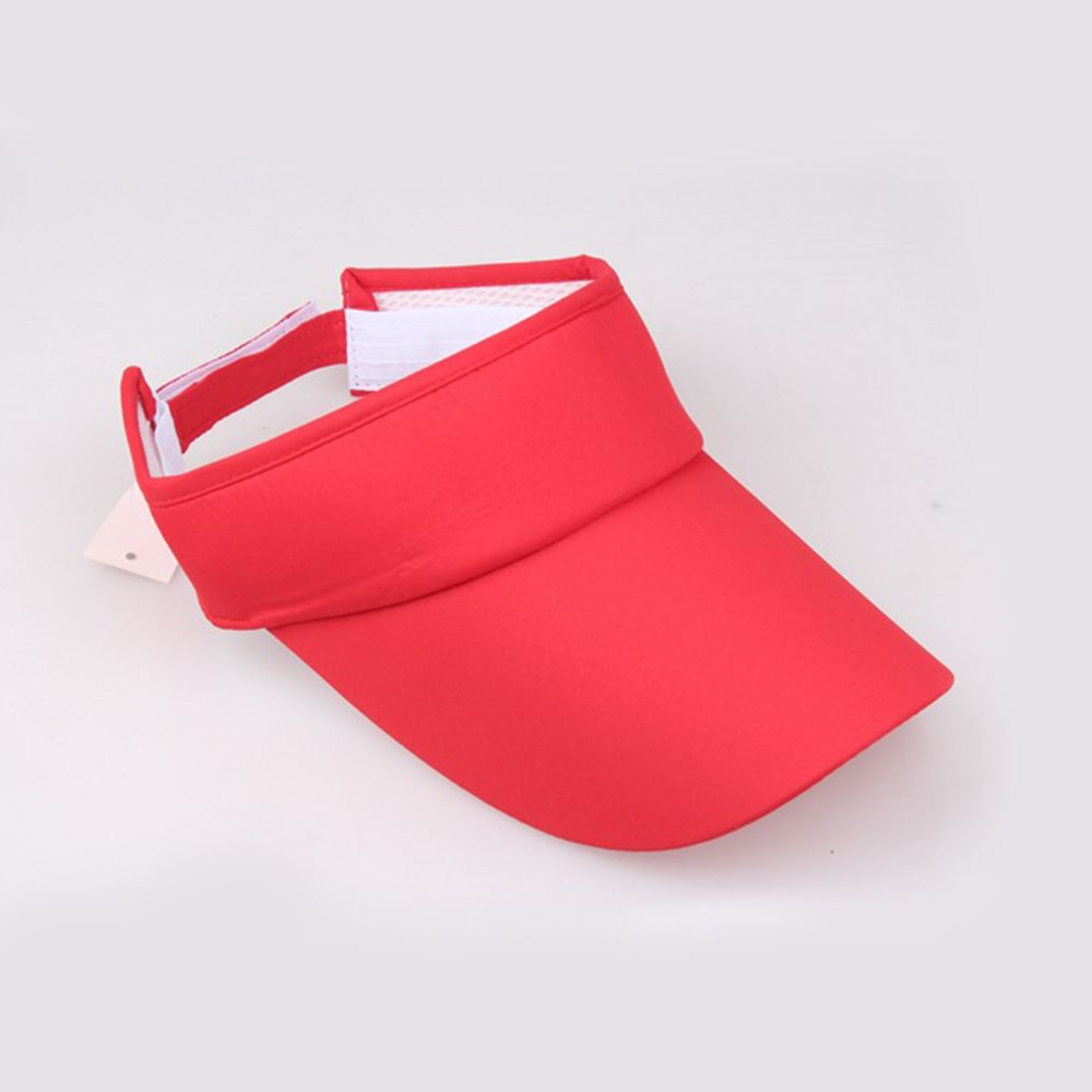 Justerbar hatt visir solskydd sport tennis golf pannband utomhus solskydd keps håraccessoarer för män kvinnor