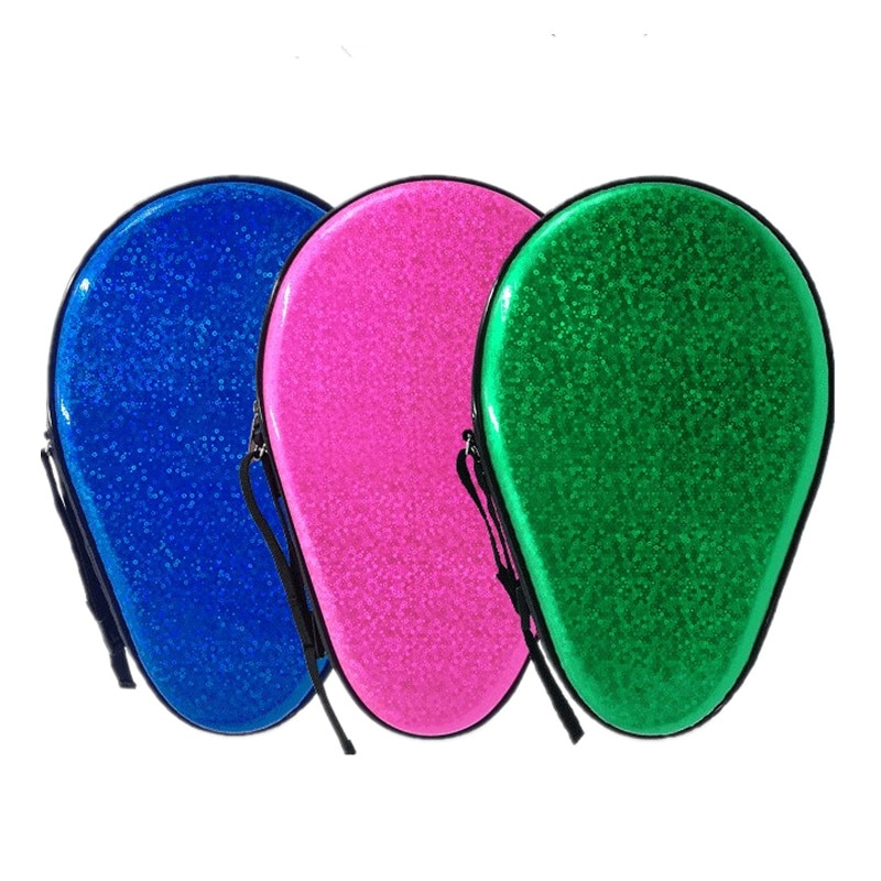 Gourd Table Tennis Case Hard PU Waterproof Table Tennis Racket Bag Table Tennis Accessories