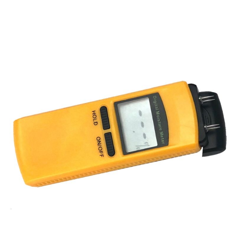 Wood Digital Moisture Meter LCD Display Damp Tester Timber Plaster Sensor