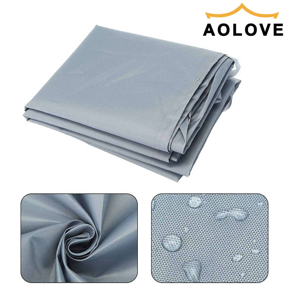 7 Maten Patio Luifel Protector Cover Patio Tuin Regen Schuur Opbergtas Regenhoes Intrekbare Rolluik Luifel Stofkap