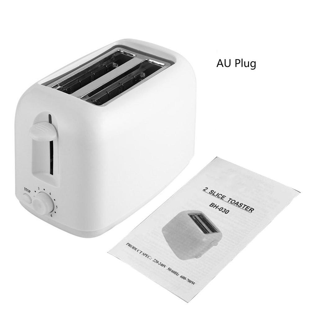 Portable Household Toaster Home Sandwich Breakfast Machine Automatic Breakfast Toaster Driver: AU  PLUG