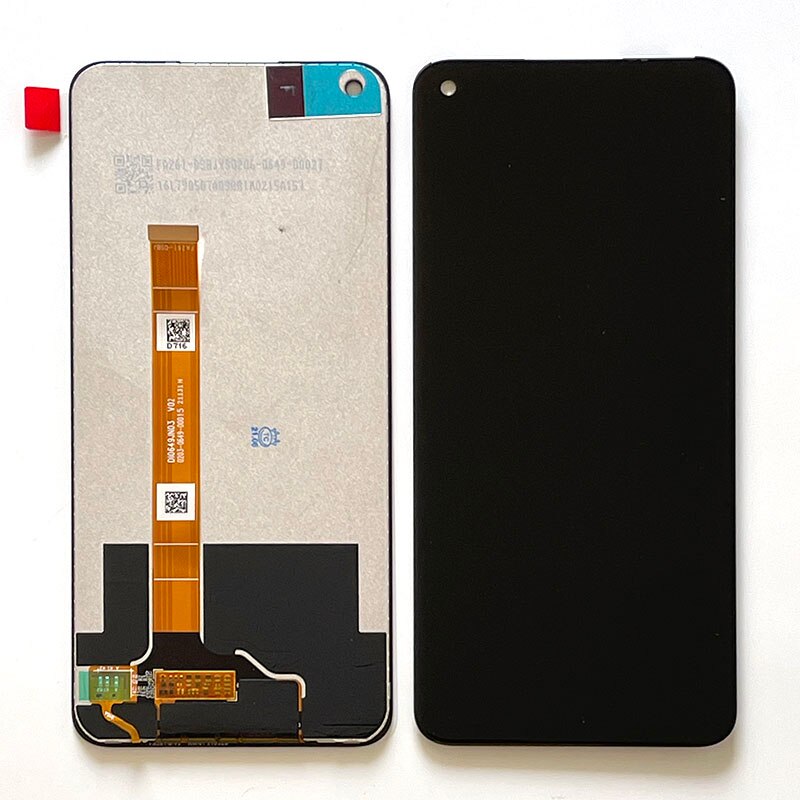 6.5 &quot;Original Neue Für Oppo A54 5G LCD Anzeige Bildschirm Rahmen berühren Tafel Digitizer Für Oppo EINE 54 5G CPH2195 Anzeige Ersatz