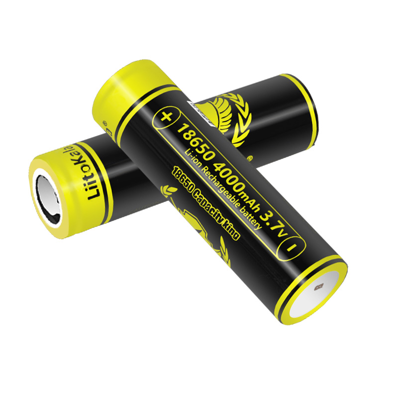 1pcs LiitoKala Lii-King4000 3.7V 18650 4000mAh batteryrechargeable Li-ion battery for Led flashlight batery