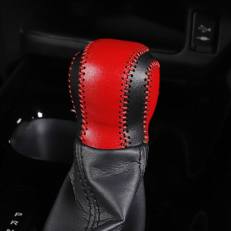For Toyota CHR C-HR Gear cover modified special gear set gear set decorative leather hand brake gear set Accessories