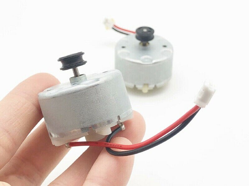 Rf -500tb 32mm med remskive likestrømsmotor 3v-12v 11250 rpm høyhastighets lavstøy elektrisk motor