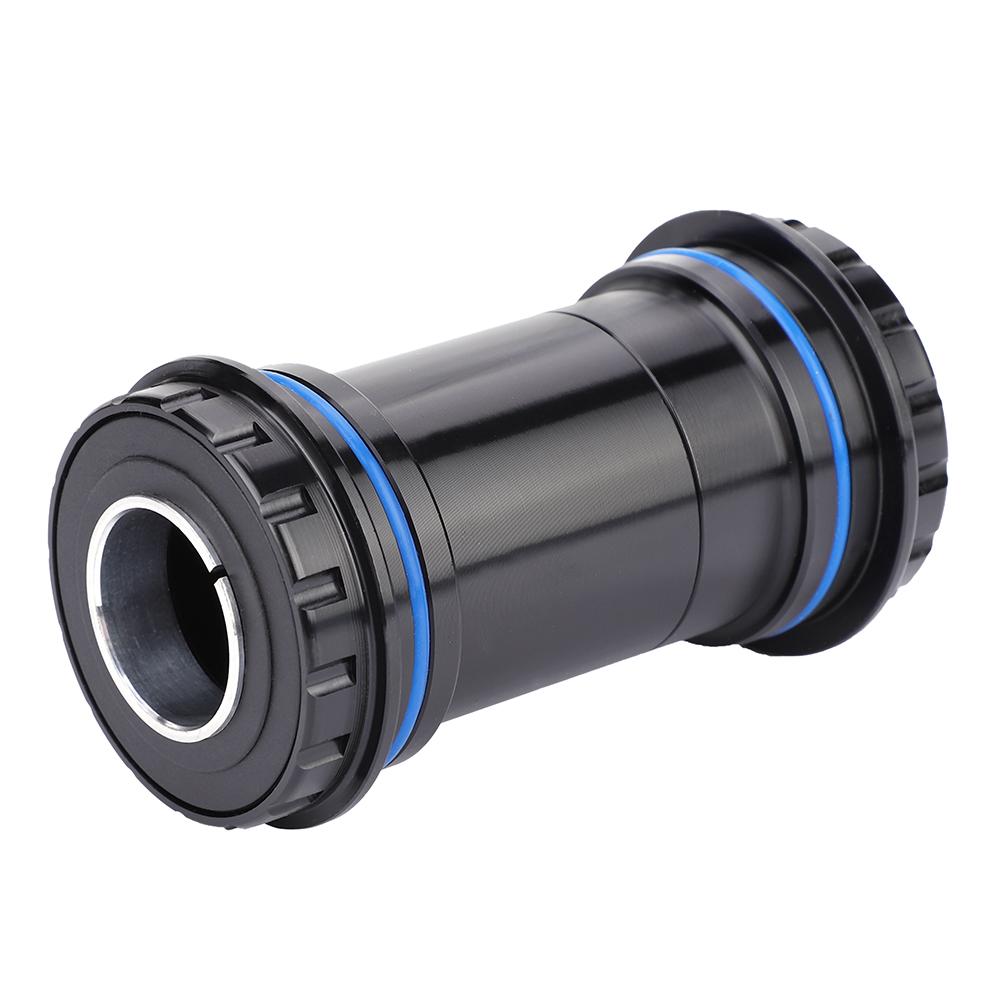 Bike Bottom Bracket Mountain Road Bicycle External Bearing Bottom Brackets for SHIMANO 24mm SRAM 24-22mm Crankset