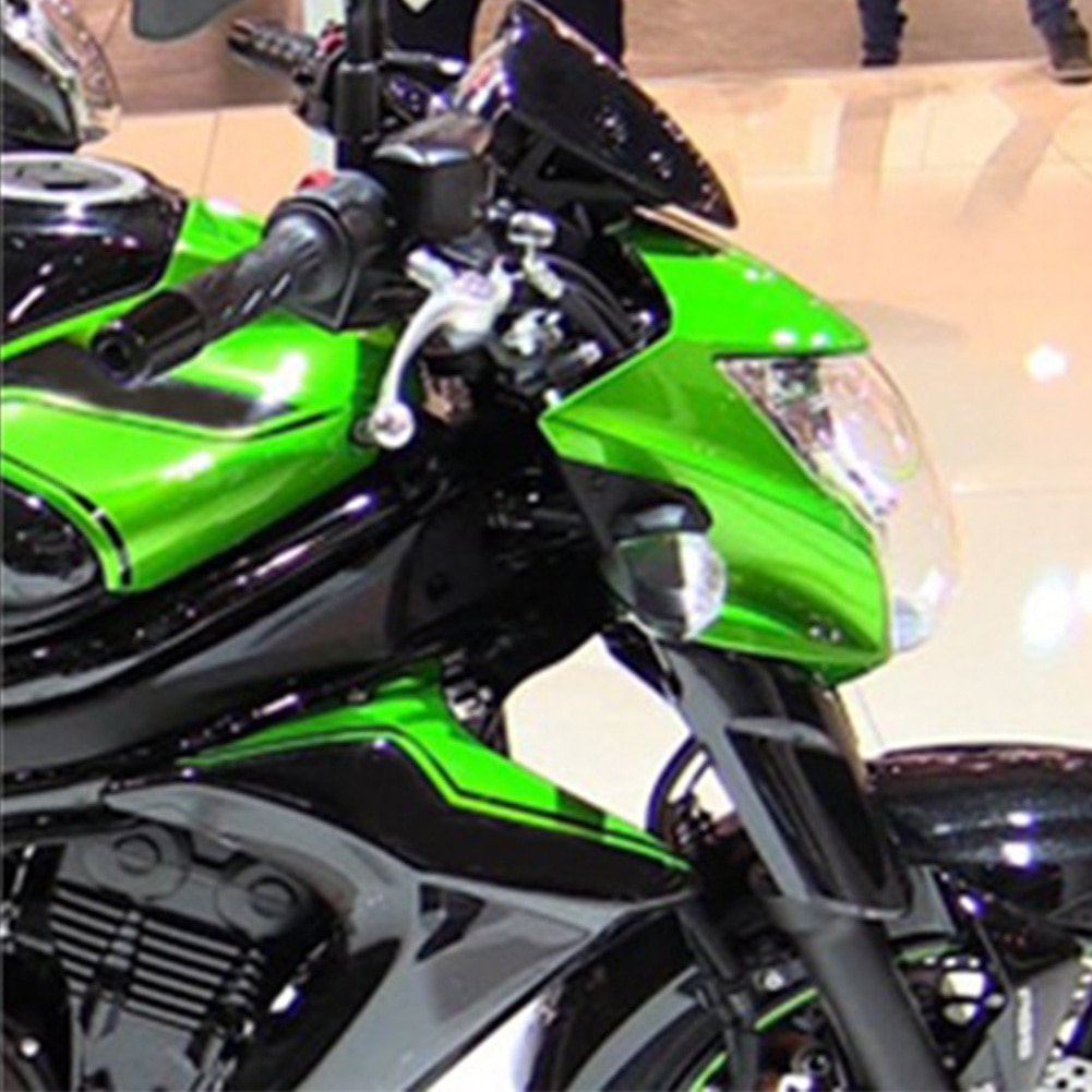 Phare de moto pour Kawasaki ER6N | Support de support de panneau, pièces de remplacement de carpette, support de séjour supérieur de moto