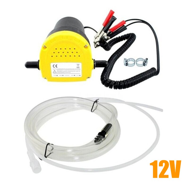 Mayitr 1pc 12v/24v 60w bil motor oliepumpe elektrisk auto olie sump udsugning suge vand pumpe: Default Title