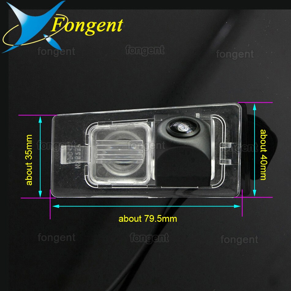 Para Kia Ceed SW. , , , , , , vista trasera de coche vehículo inversa inalámbrica cámara de aparcamiento de vehículos Accesorios