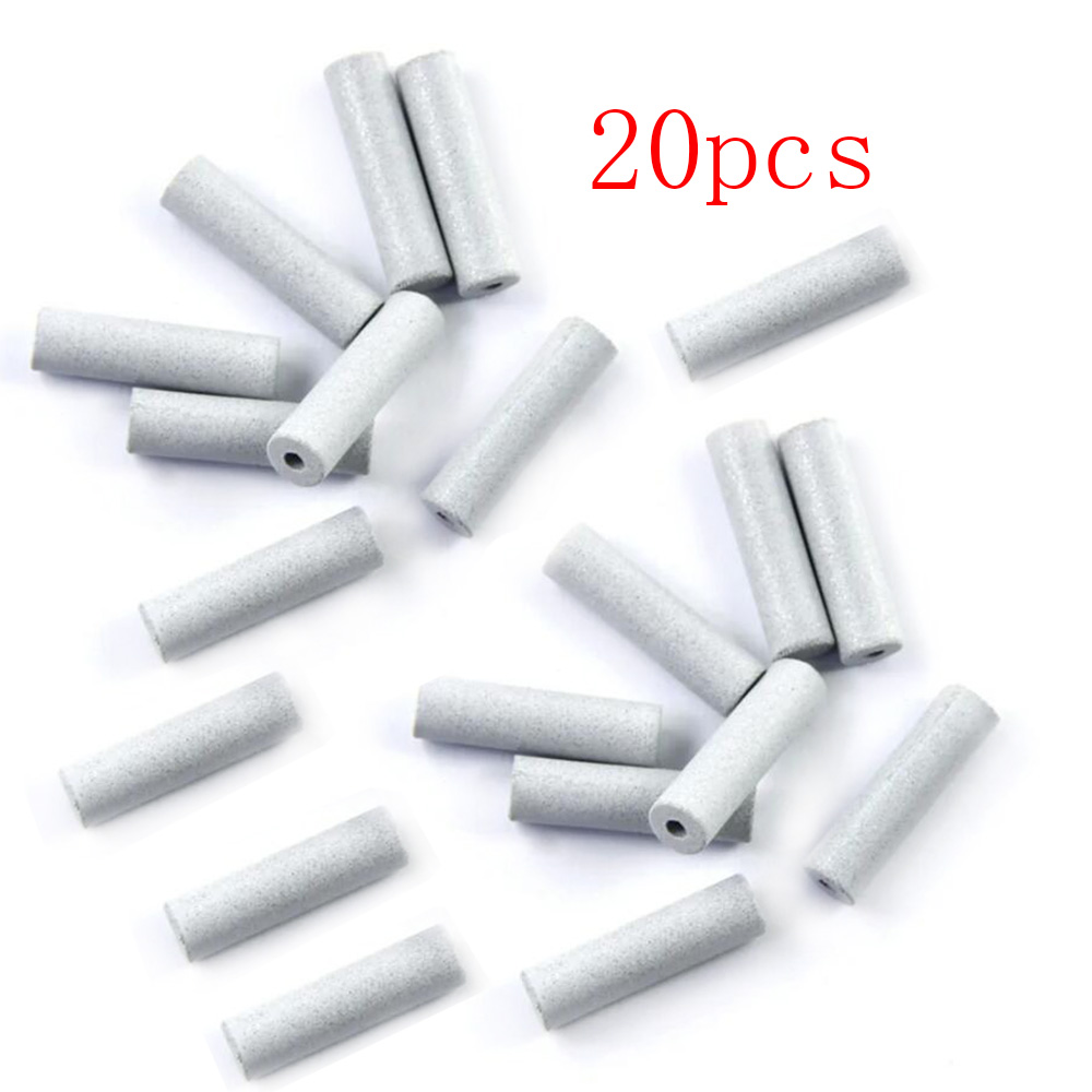 20 stücke Zahn Labor Silikon Gummi Polierer Grob/Mittel/Fein 6mm Zahn Silikon Gummi Punkt 22mm Zahn silikon Gummi Rad: Licht Lila