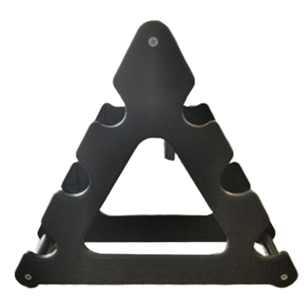 Dumbbell Rack Multifunctional 3/5 Layer Compact Rugged Anti-wear Dumbbell Holder For Household Use: Dark Gray