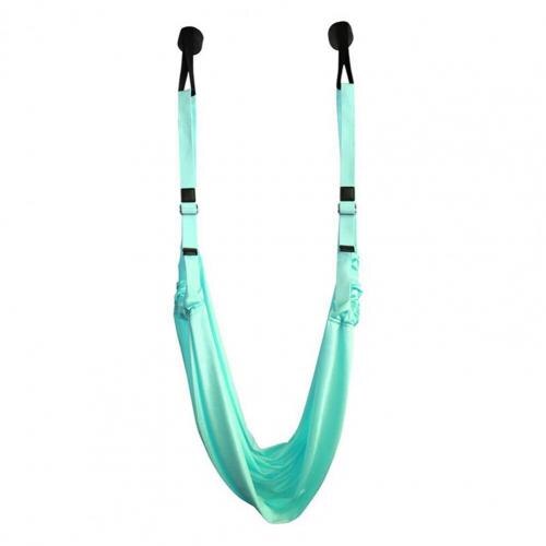 Free Adjustment Daily Using Leg Splits Practic Elastic Stretch Band for Training:  Green