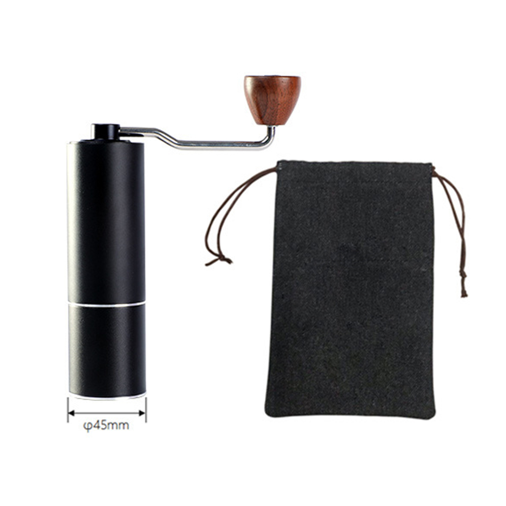 Manual Coffee grinder Stainless steel Burr Grinder Conical Coffe bean Miller Manual Coffee Milling Machine