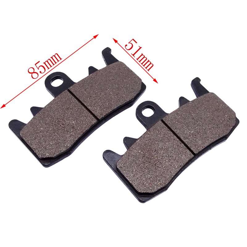 1 Set Motorfiets Voor Achter Metalen Motobike Remblokken Kit Voor Bmw R 1200GS R1200GS Adventure R1200R R1200RS R 1200 rt