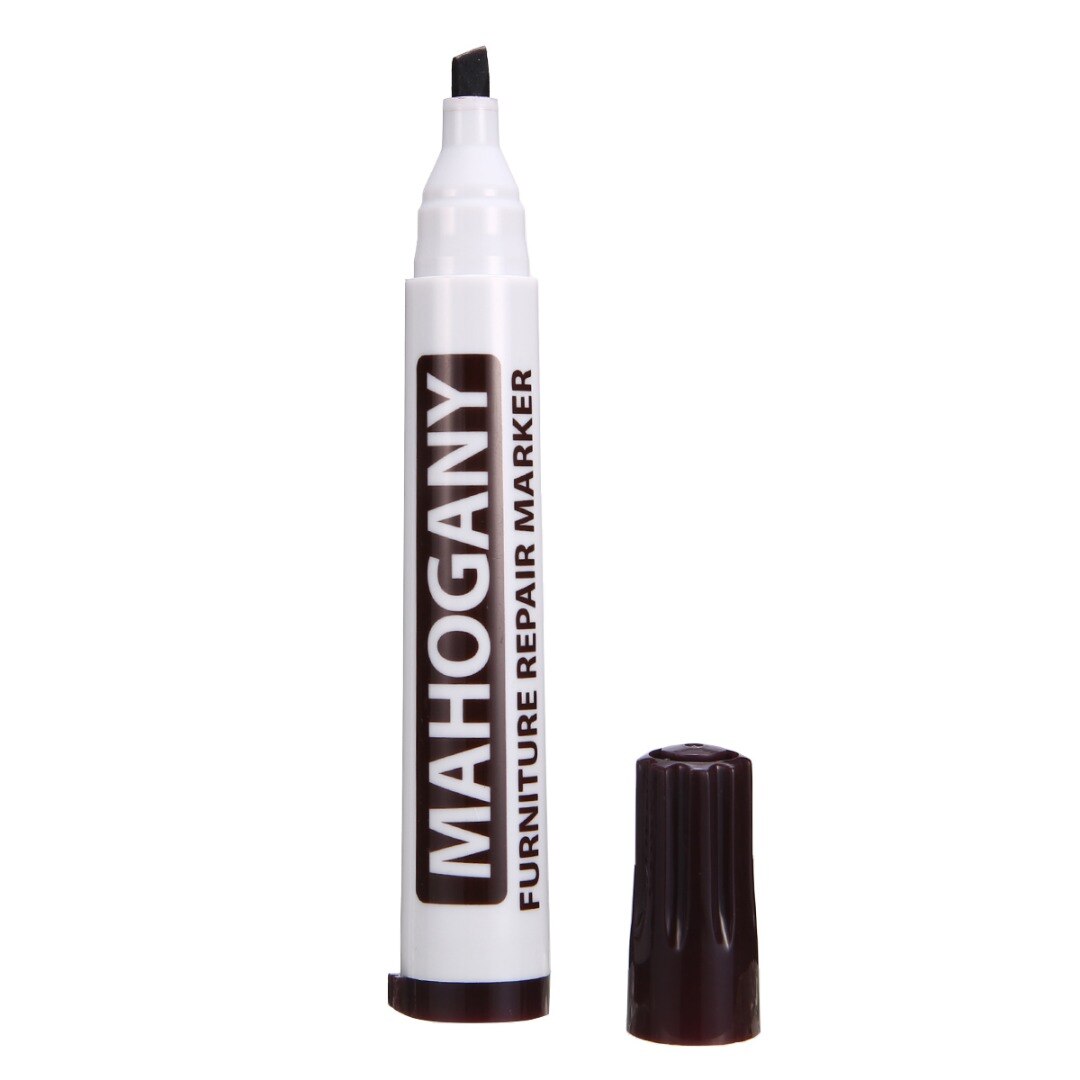 Rotulador de retoque para muebles, herramienta de restauración de arañazos de madera, bolígrafo de pintura, reparación de compuestos de madera, 1 ud.