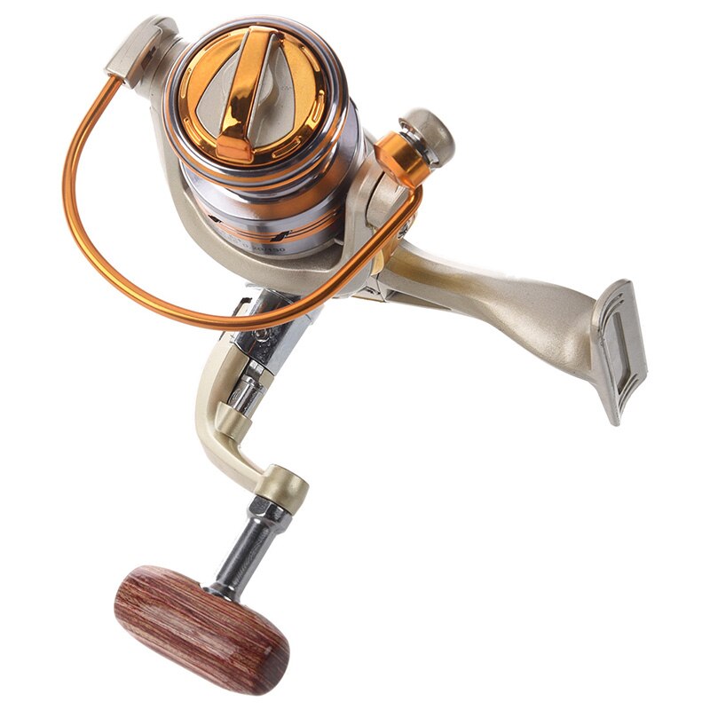 Spole aluminium spinning fluefiskerhjul baitcasting fiskehjul saltvand okuma baitrunner metal front drag  ef1000