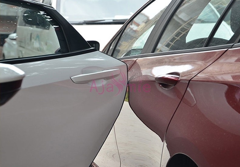 5M Auto Deur Edge Guards Trim Molding Protection Strips Kras Protector Voor Toyota Camry Prado Corolla Prius RAV4 Accessoires